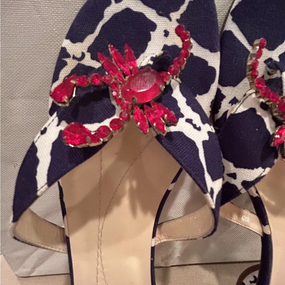 Kate Spade! Red scorpion flats! - Picture 8 of 13